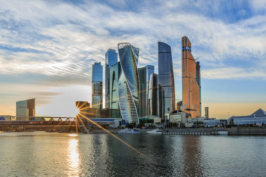 莫斯科著名商业区莫斯科城图片素材免费下载