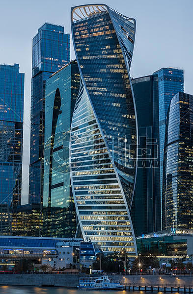 莫斯科著名商业区莫斯科城图片素材免费下载
