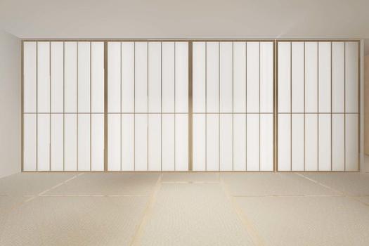 日式家居空间图片素材免费下载