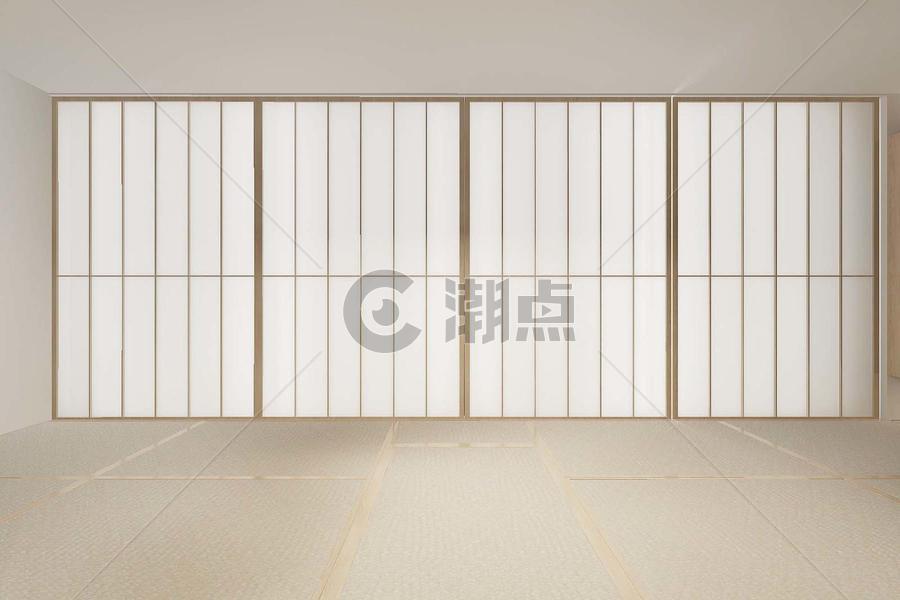 日式家居空间图片素材免费下载