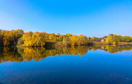 内蒙古自治区乌兰布统公主湖景区图片素材免费下载