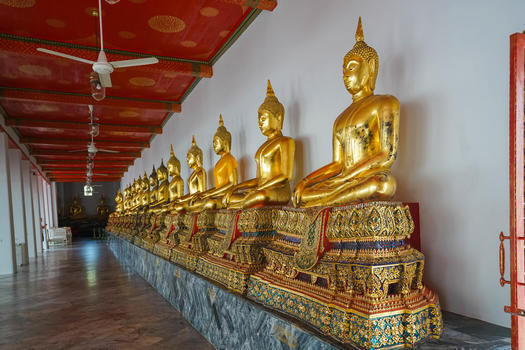 泰国卧佛寺图片素材免费下载
