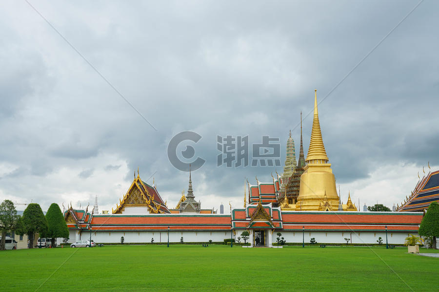 泰国曼谷大皇宫图片素材免费下载