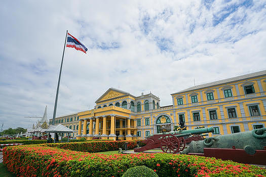 泰国曼谷政府办公楼图片素材免费下载
