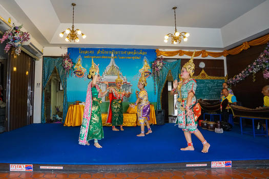 泰国传统舞蹈图片素材免费下载