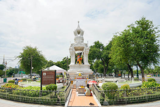 泰国曼谷市中心图片素材免费下载