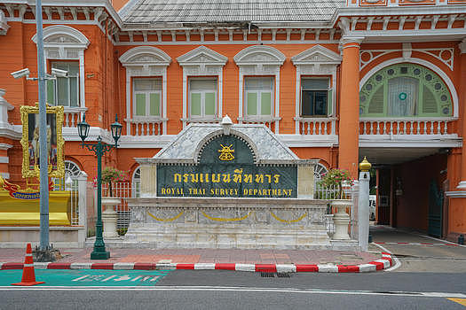 泰国曼谷政府办公楼图片素材免费下载