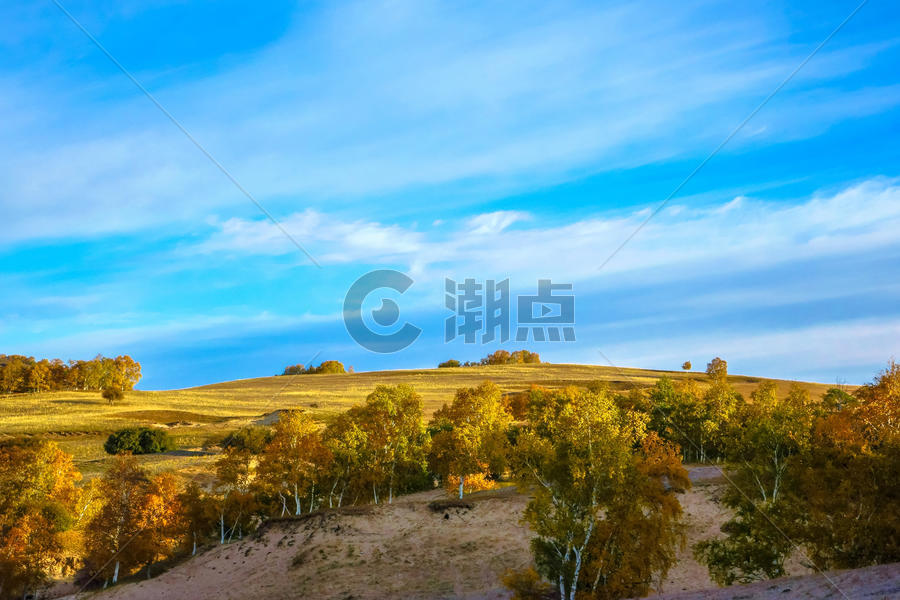 内蒙古自治区乌兰布统透风沟景点图片素材免费下载