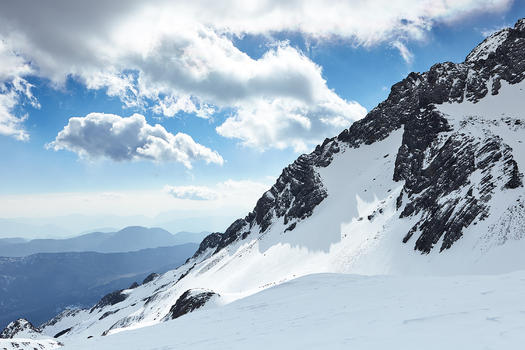 云南玉龙雪山图片素材免费下载