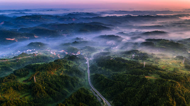 贵州凯里香炉山风光图片素材免费下载