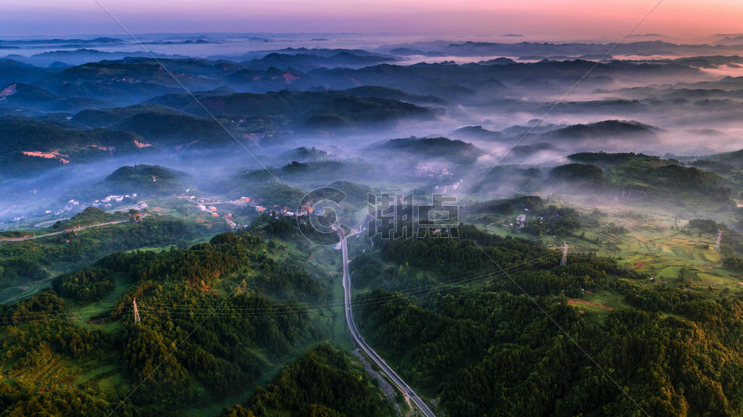 贵州凯里香炉山风光图片素材免费下载
