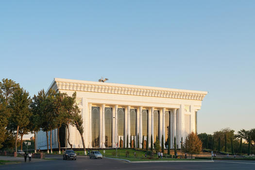 乌兹别克斯坦人民大会堂图片素材免费下载
