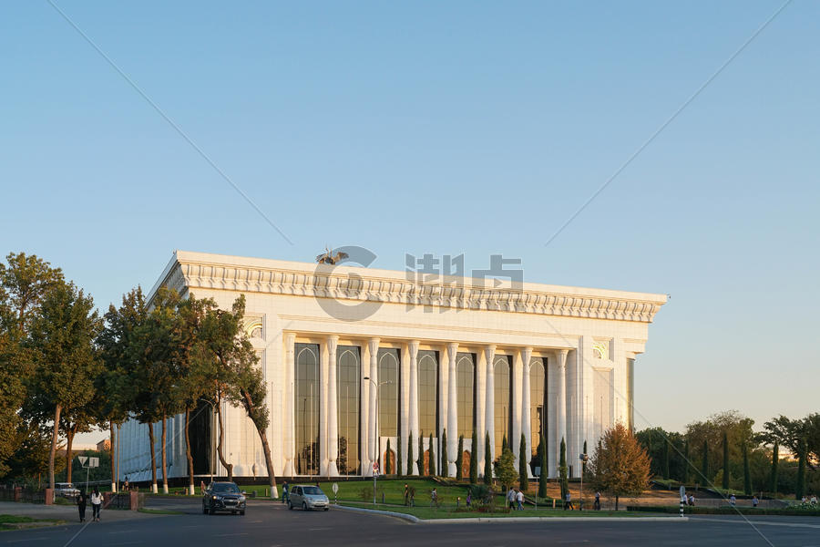 乌兹别克斯坦人民大会堂图片素材免费下载