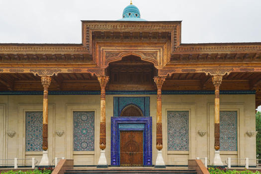 乌兹别克斯坦塔什干民族博物馆图片素材免费下载