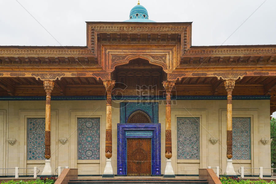 乌兹别克斯坦塔什干民族博物馆图片素材免费下载