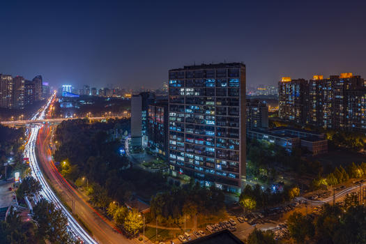 夜北京图片素材免费下载