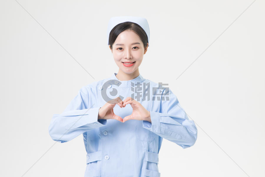 爱心护士图片素材免费下载