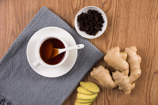 暖胃的红糖姜茶图片素材免费下载