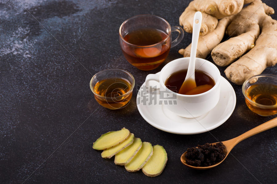 暖胃的红糖姜茶图片素材免费下载