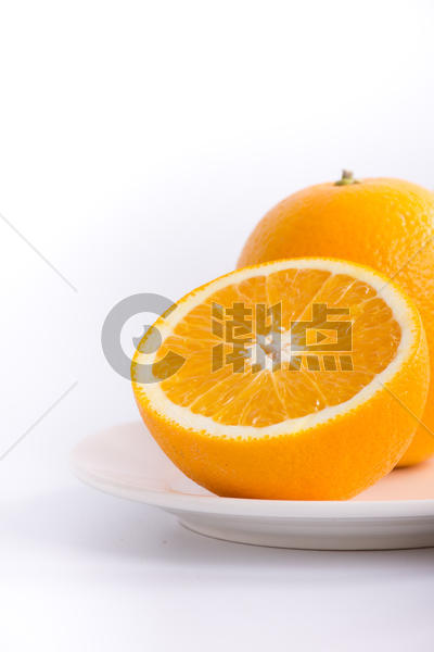 新鲜美味的脐橙图片素材免费下载