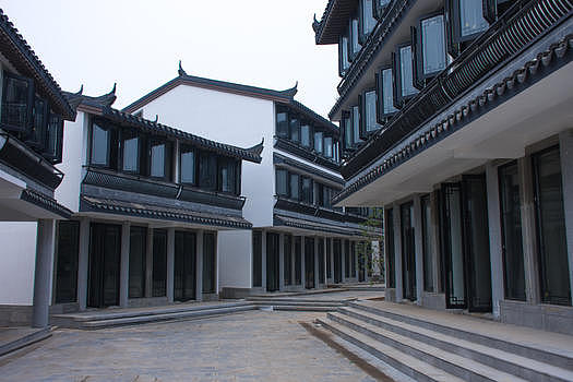 中式建筑图片素材免费下载