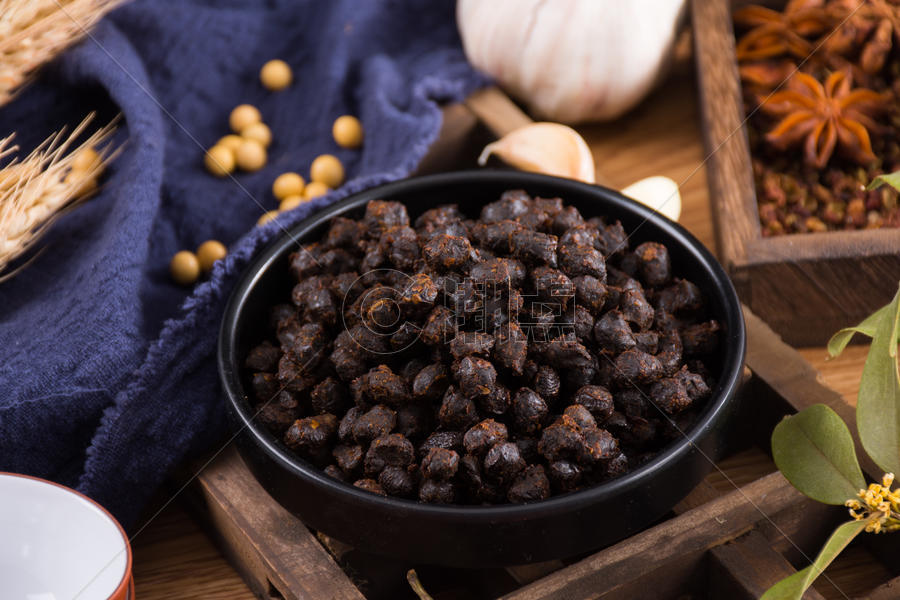 传统美味的豆豉图片素材免费下载