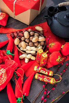 春节喜庆年货图片素材免费下载