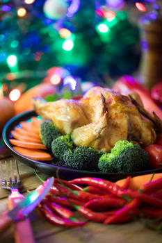 感恩节的食物图片素材免费下载