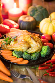 感恩节的食物图片素材免费下载