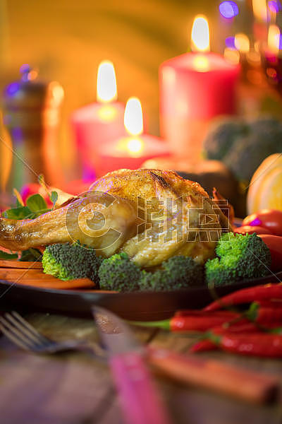 感恩节晚餐图片素材免费下载