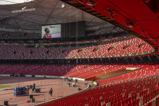 鸟巢奥林匹克体育场图片素材免费下载