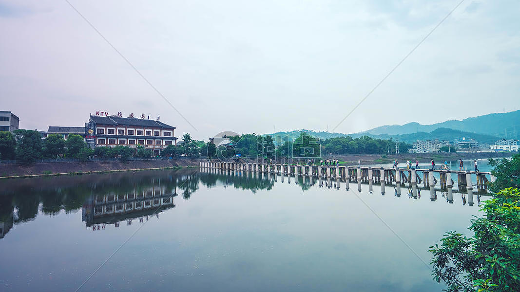 浙江温州水口村乡村旅游风光图片素材免费下载