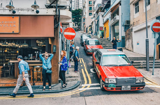 香港街景图片素材免费下载