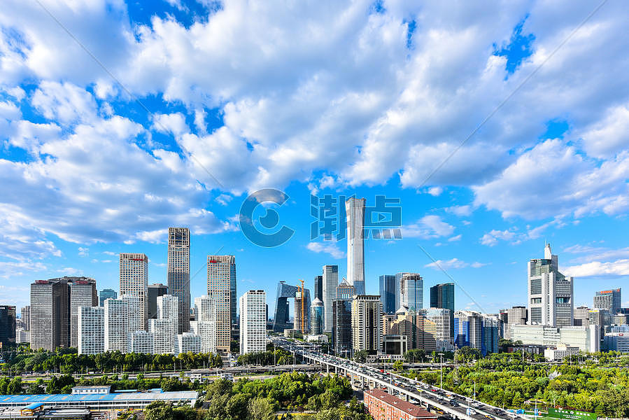 北京国贸中心图片素材免费下载