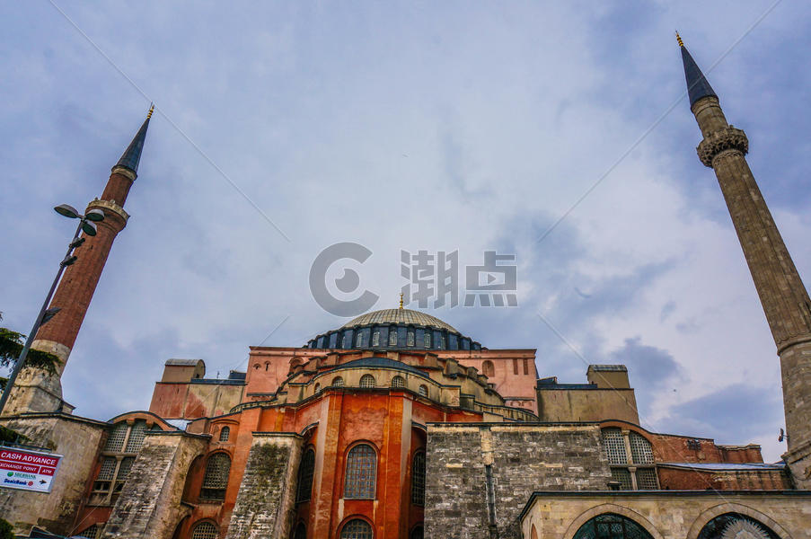 土耳其伊斯坦布尔奇力克阿里帕夏清真寺图片素材免费下载