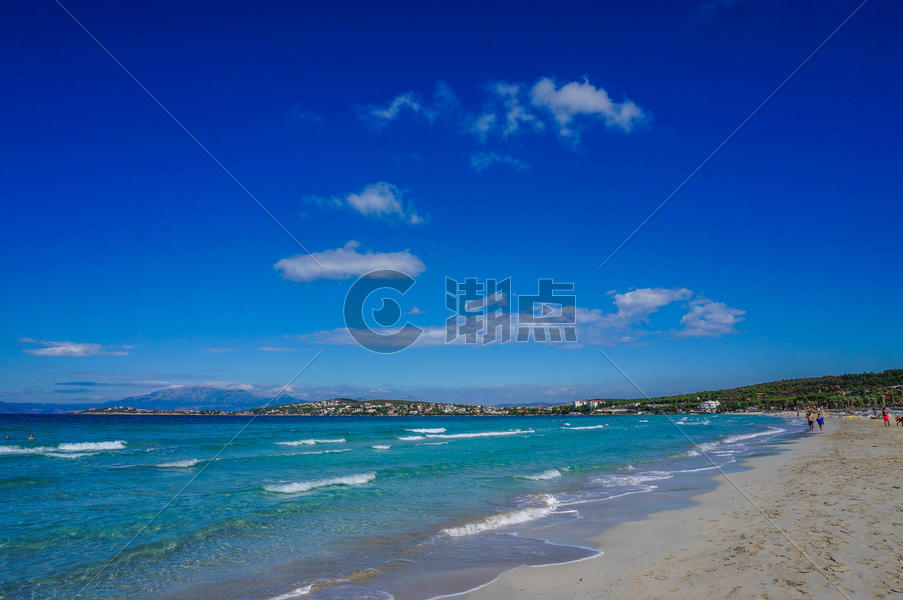 土耳其伊兹密尔阿拉恰特海滩图片素材免费下载