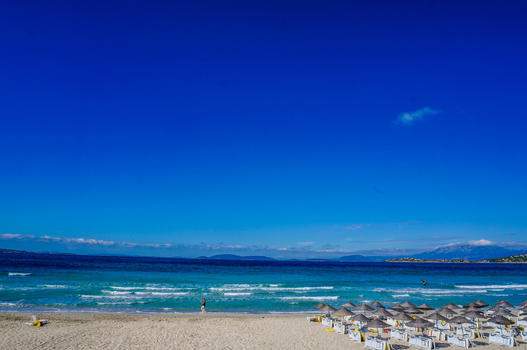 土耳其伊兹密尔阿拉恰特海滩图片素材免费下载