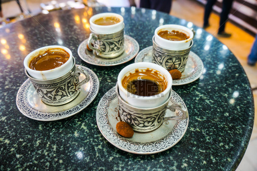 土耳其伊斯坦布尔占卜咖啡图片素材免费下载