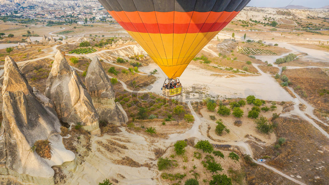 土耳其卡帕多西亚热气球图片素材免费下载