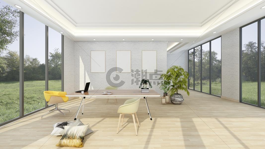 个人办公区通用背景3840*2160图片素材免费下载-编号904591-潮点视频