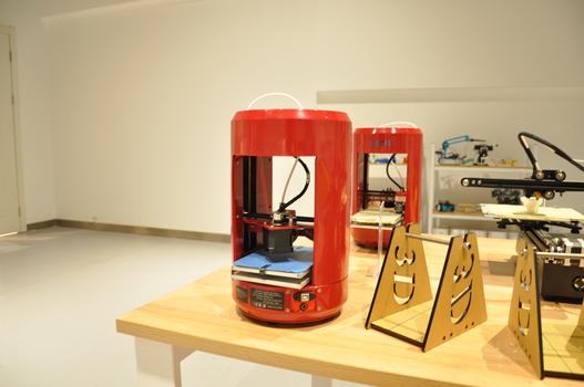 杭州萧山高科技机器人展厅图片素材免费下载