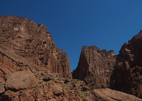 新疆天山大峡谷图片素材免费下载