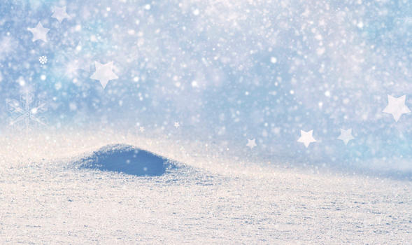冬季下雪图片素材免费下载