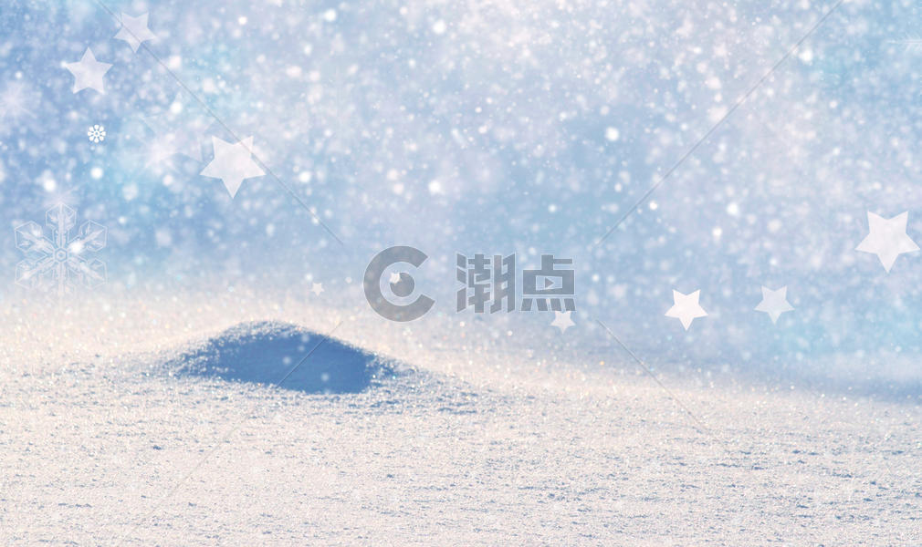 冬季下雪图片素材免费下载