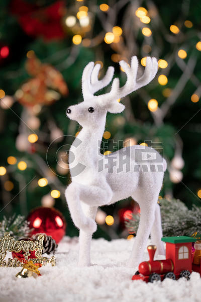 圣诞节麋鹿图片素材免费下载