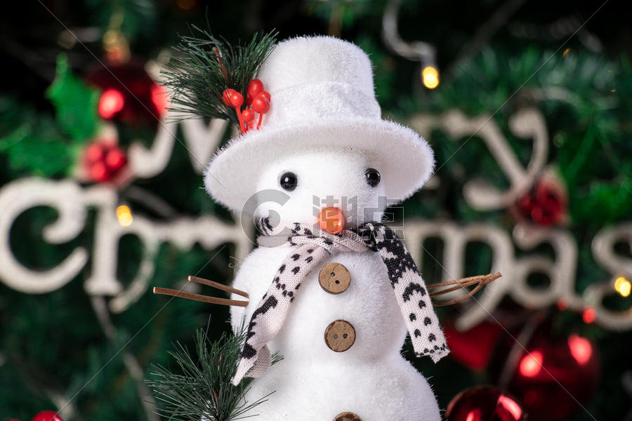 圣诞节雪人图片素材免费下载