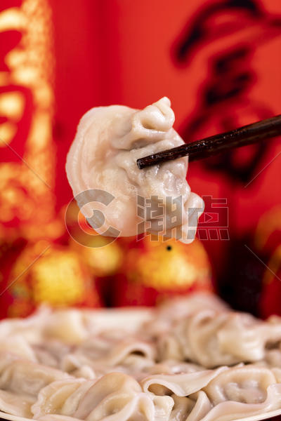 冬至新春饺子图片素材免费下载