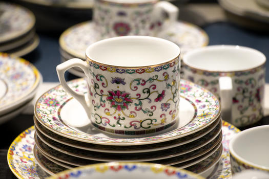 茶杯瓷器图片素材免费下载