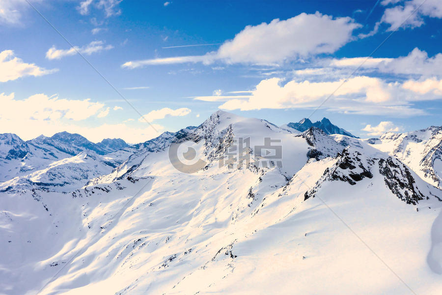 冬季雪景图片素材免费下载