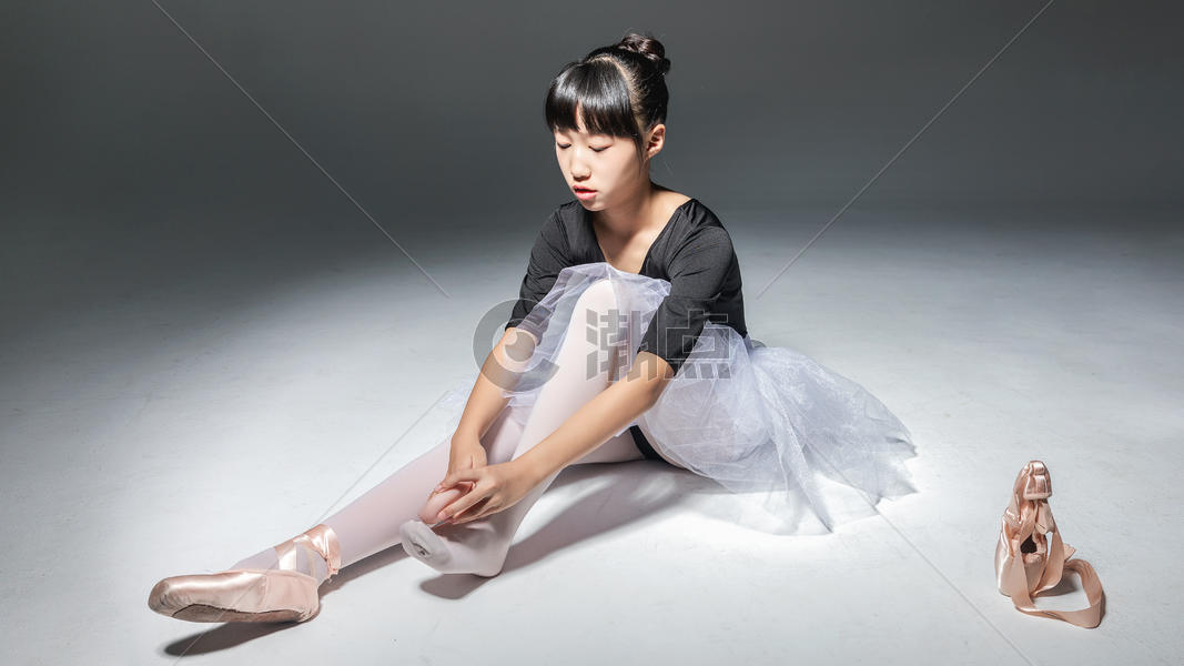 芭蕾女孩图片素材免费下载